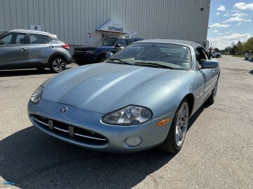 2002 Jaguar XK8 Convertible