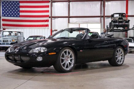 Photo 1 for 2002 Jaguar XKR
