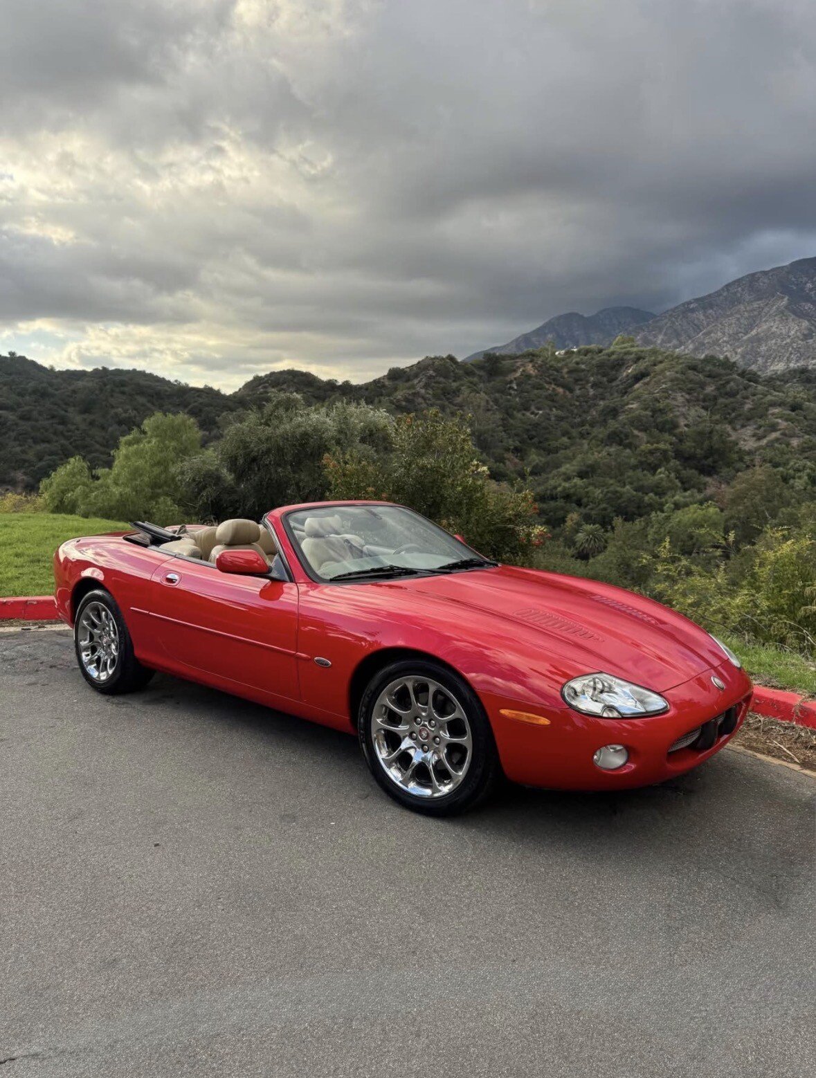 2002 Jaguar XKR Convertible