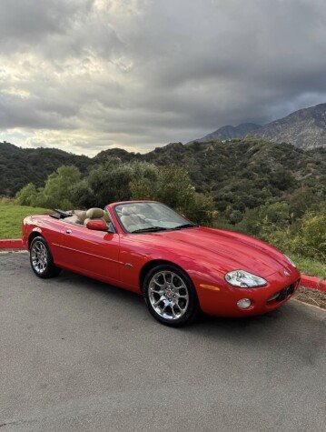 2002 Jaguar XKR Convertible
