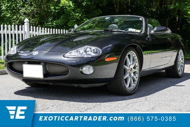 2002 Jaguar XKR