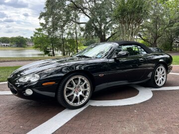 2002 Jaguar XKR Convertible