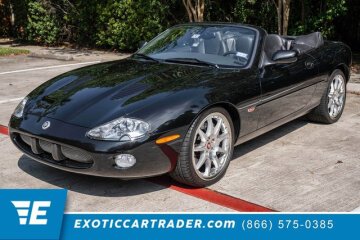 2002 Jaguar XKR