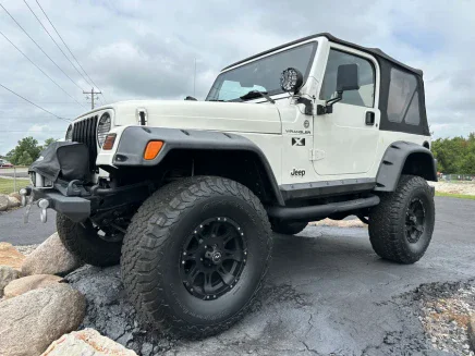 Photo 1 for 2002 Jeep Wrangler