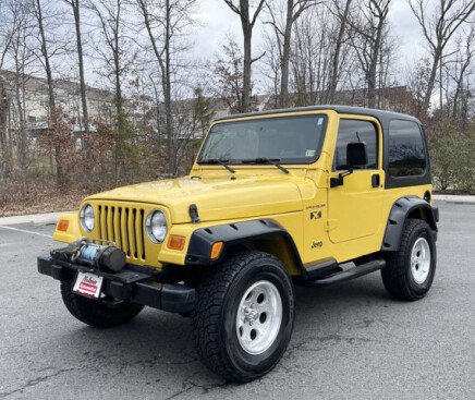 Photo 1 for 2002 Jeep Wrangler