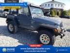 Thumbnail Photo 5 for 2002 Jeep Wrangler 4WD Sport