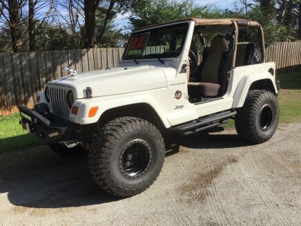 Photo 1 for 2002 Jeep Wrangler 4WD Sahara for Sale by Owner
