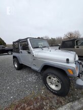 2002 Jeep Wrangler 4WD