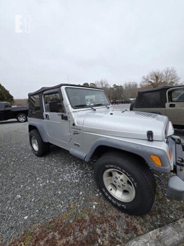2002 Jeep Wrangler 4WD