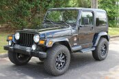 2002 Jeep Wrangler 4WD Sahara