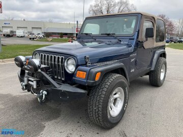 2002 Jeep Wrangler 4WD Sport