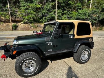 2002 Jeep Wrangler 4WD Unlimited X