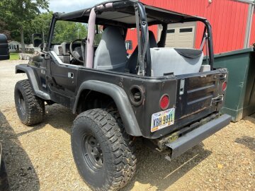 2002 Jeep Wrangler