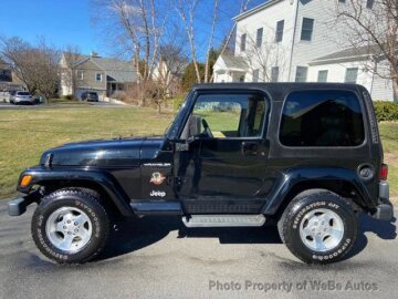 2002 Jeep Wrangler