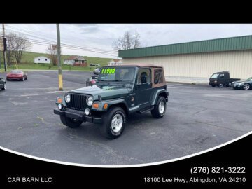 2002 Jeep Wrangler