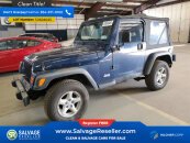 New 2002 Jeep Wrangler 4WD SE