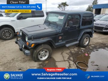 New 2002 Jeep Wrangler 4WD Sahara