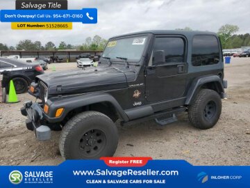 New 2002 Jeep Wrangler 4WD Sahara