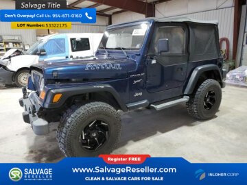 New 2002 Jeep Wrangler 4WD Sport