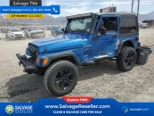 New 2002 Jeep Wrangler 4WD Sport