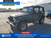 New 2002 Jeep Wrangler 4WD SE