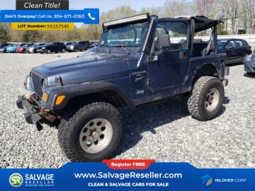 2002 Jeep Wrangler 4WD Sport