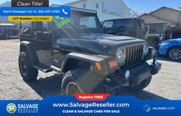2002 Jeep Wrangler 4WD Sport
