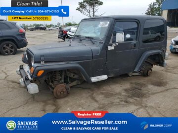 2002 Jeep Wrangler 4WD Sport