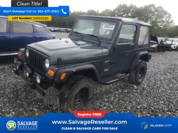 2002 Jeep Wrangler 4WD Sport