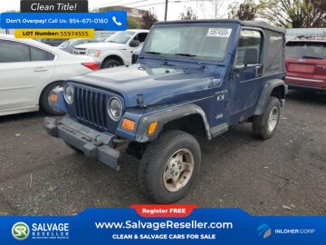 2002 Jeep Wrangler 4WD X