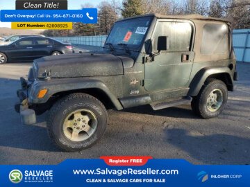 2002 Jeep Wrangler 4WD Sahara