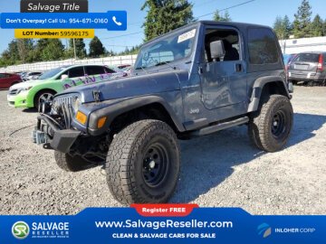2002 Jeep Wrangler 4WD Sport