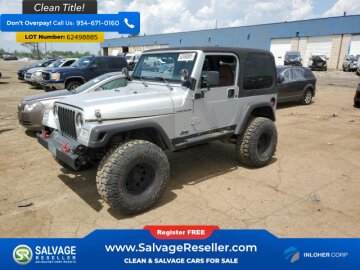 2002 Jeep Wrangler 4WD X