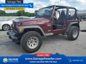 2002 Jeep Wrangler 4WD X