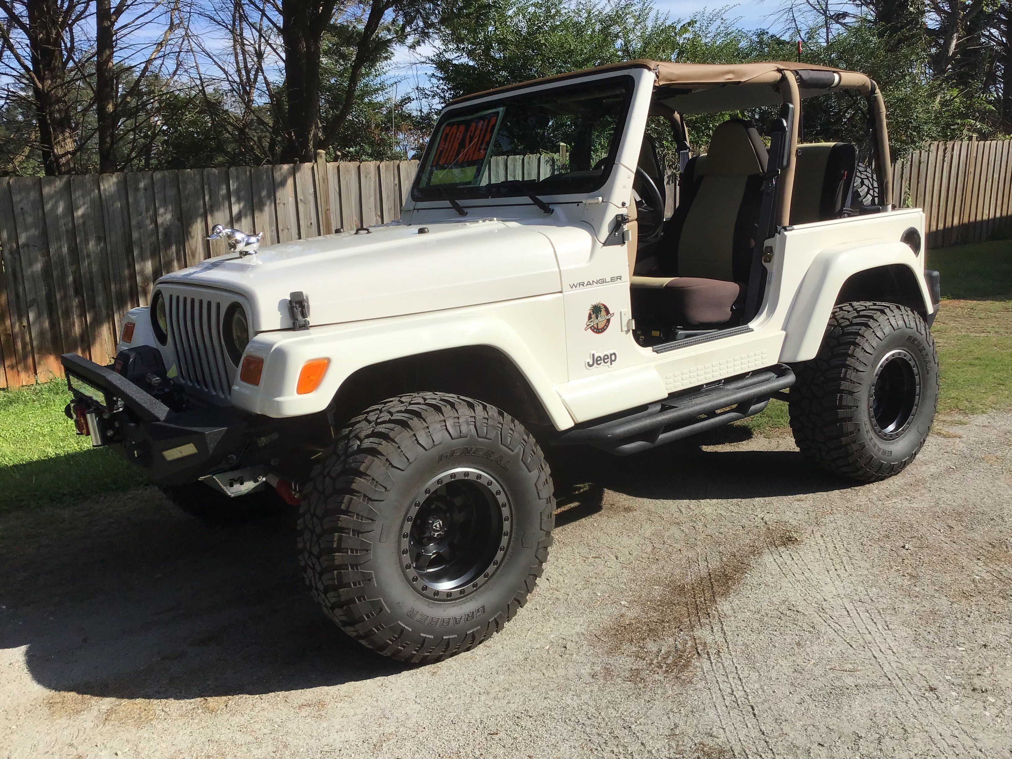2002 Jeep Wrangler 4WD Sahara