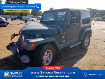 2002 Jeep Wrangler 4WD Sahara