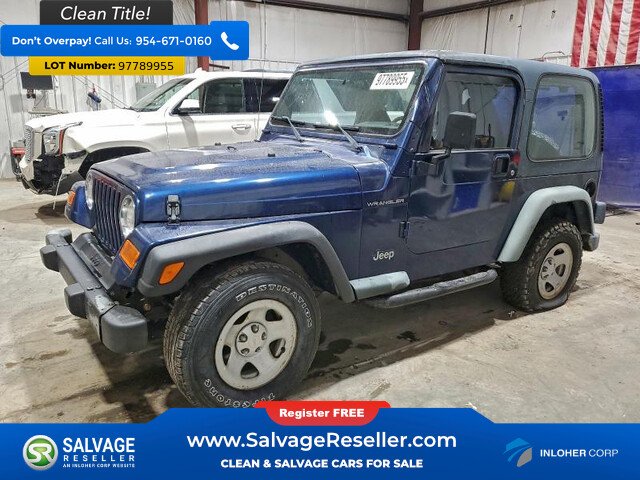 2002 Jeep Wrangler 4WD SE