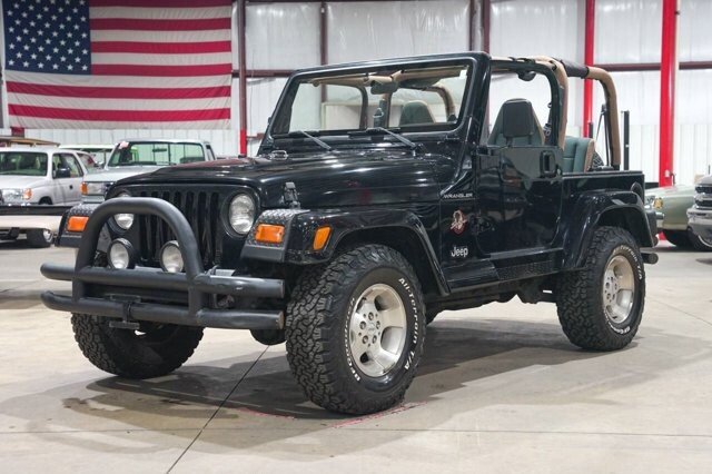 2002 Jeep Wrangler