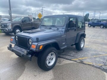 2002 Jeep Wrangler
