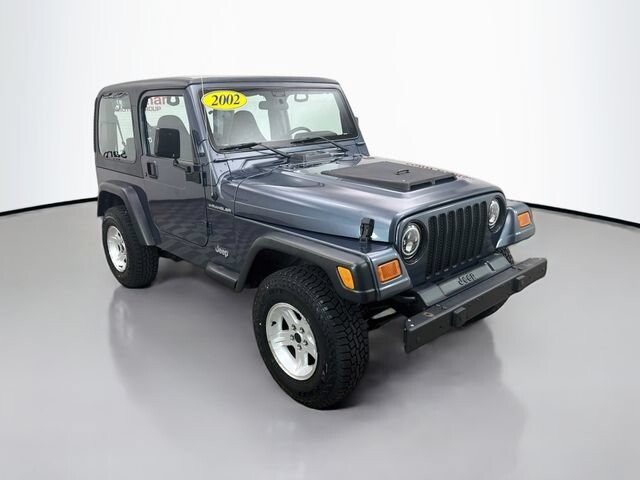 2002 Jeep Wrangler
