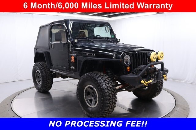 2002 Jeep Wrangler
