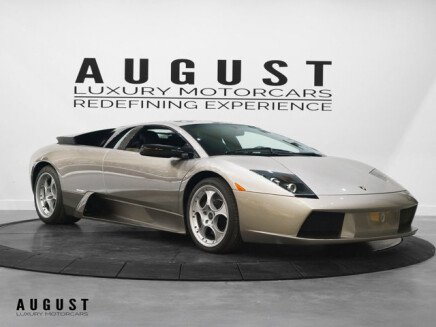 Photo 1 for 2002 Lamborghini Murcielago