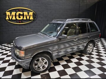 2002 Land Rover Range Rover