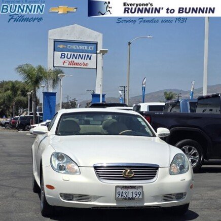 Photo 1 for 2002 Lexus SC 430