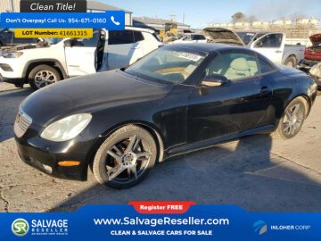 2002 Lexus SC 430 Convertible