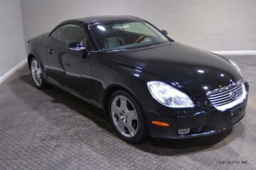 2002 Lexus SC 430