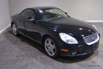 2002 Lexus SC 430