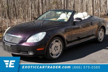 2002 Lexus SC 430 Convertible