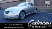 2002 Lexus SC 430 Convertible