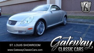 2002 Lexus SC 430 Convertible
